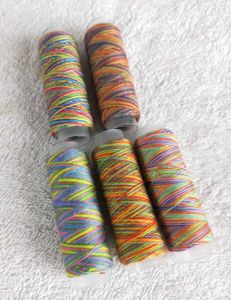 Colorful Thread Spools