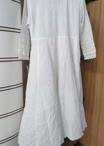 Beautiful Cutwork Dress