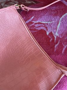 baby Pink Sling Bag