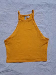 H&M Basic Crop Top