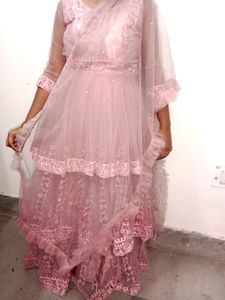Good Condition  Lehnga Choli With Dupatta