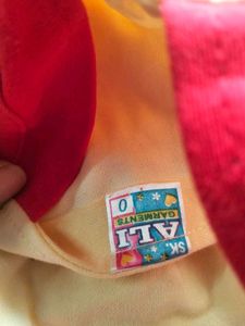 4 combo Cute Girls frocks