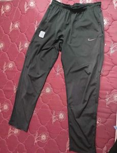 Nike Black Track Pants for Roughwear