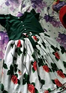 Trendy Girls Frock