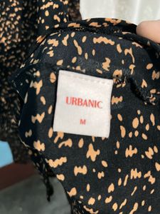 Patterned Mini Dress