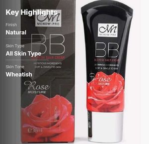 Menow Pro BB Rose Moisture Cream