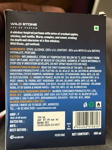 Wildstone Whisky perfume