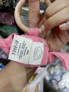 Bunny Rattle Toy