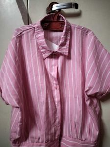 Striped Pink Shirt