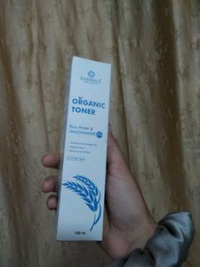 SAMISHA Organic Face Toner With New Tag