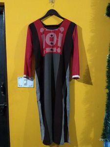 Stylish Multi-Color Kurti