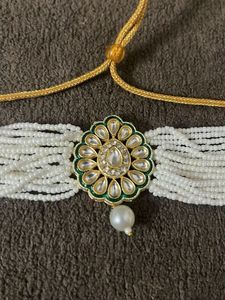 Pearl Choker Necklace