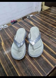 Comfortable Grey Crocs Sandals