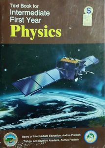 Intermediate 1st Year Phisics Text Book