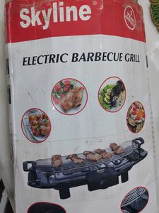 Skyline Electric Barbeque Grill