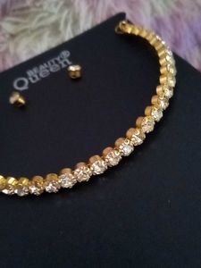 Sparkling Gold Necklace