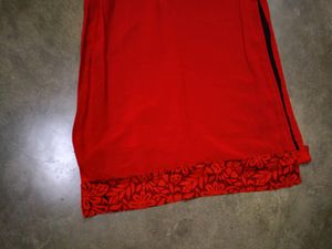 Red Beautiful ❤️ Flawless Kurta