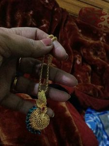 Peacock Necklace