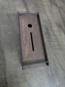 Wooden Money Saving Box