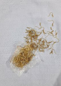 Hoop And String For Earring