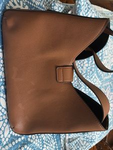 Classic Brown Shoulder Bag