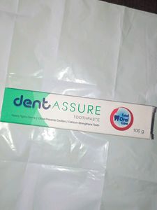 DENT ASSURE COLGATE 100 G PACK OF 1