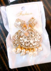 Dazzling Drop Earrings