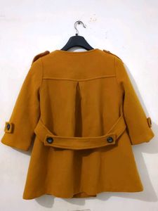 Stylish Mustard Coat