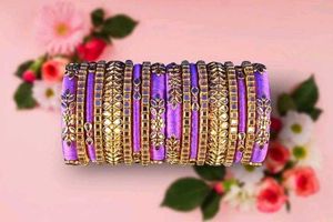 Multi Color Design Bangles