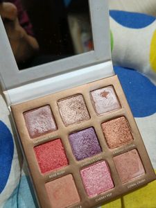 Just Herbs Herb Enriched 9 In 1 Eyeshadow Palette