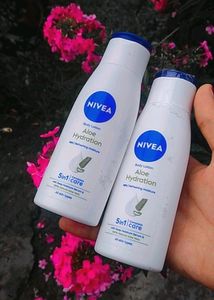 Nivea Hydrating Body Lotion Pack Of 2 Each 50ml  You Will Get Sealed Packing
