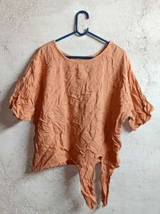 PLUS SIZE Fashion Casual Crop Top Half-sleeve