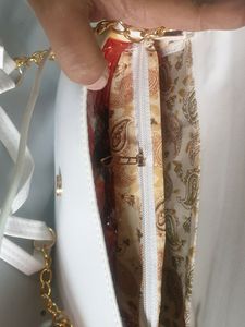 White Sling Bag