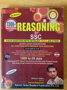 Reasoning PYQ Rakesh Yadav