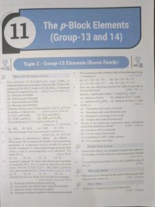 JEE Chemistry Solved Papers