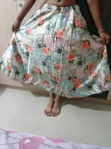 Girls Garba Outfit