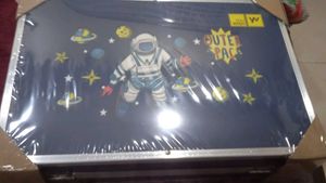 Outer Space Astronaut Framed Wall Art