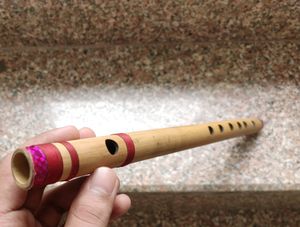#G Scale Bamboo Flute in Perfect Condition The Reason for Selling Is I Don&#39;t Know How To Play It