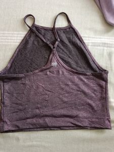 Forever 21 Sleeveless Shimmer Party Wear