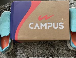 Campus Aqua Comfort Slip-on Sneakers