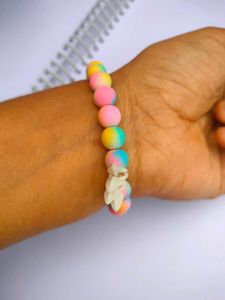 Crystal Rainbow Beads Bracelet