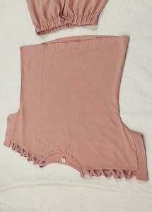 Dubai Cute Pink Co-ord Set