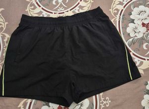 Black Active Shorts
