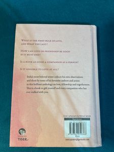 Little Book Of Love &amp; Companionship -Ruskin Bond