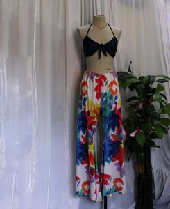 Colourful Abstract Pants