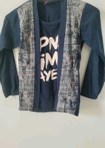 Open Tshirt For Boys