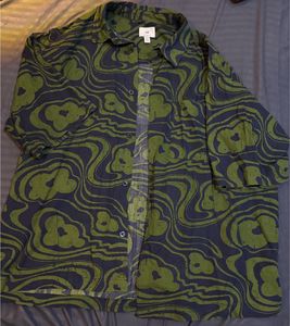 HM Patterned Short Sleeve Shirt