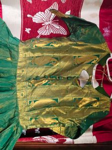 Ethnic Green Gown