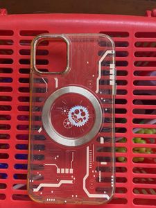 iPhone Case - Clear Tech Design