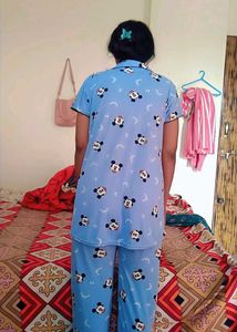 Micki Mouse Design Night Dress